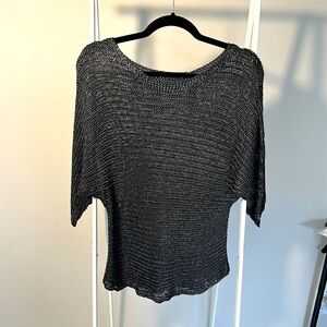 Vince - silver sweater / top - never worn. New with tags.